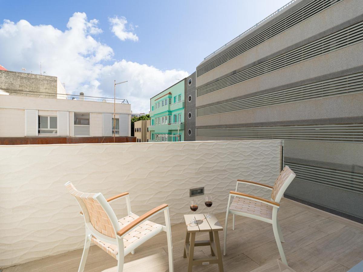 Canteras Playa Apartments 大加那利岛拉斯帕尔马斯 外观 照片